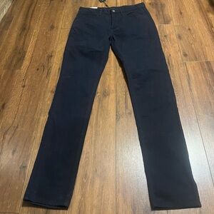 Zanerobe Dark Blue Chino Pants 30x30 NWT